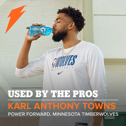 Gatorade Original Thirst Quencher 3-Flavor Frost Variety Pack, 20 Fl Ounce - Pack of 12