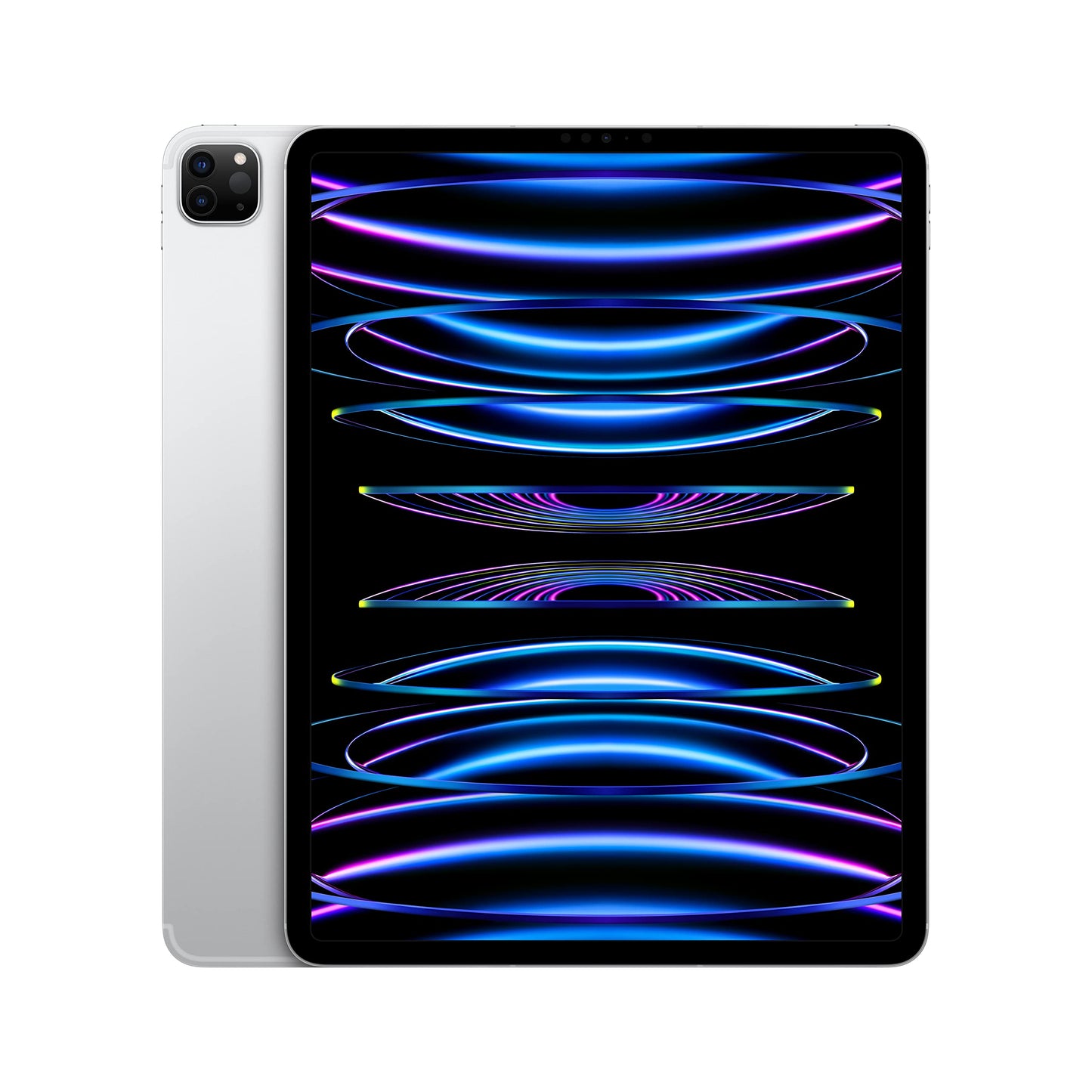 Apple 2022 iPad Pro 6th Gen (12.9-inch, Wi-Fi, 256GB) - Silver (Renewed Premium)