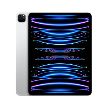 Apple 2022 iPad Pro 6th Gen (12.9-inch, Wi-Fi, 256GB) - Silver (Renewed Premium)