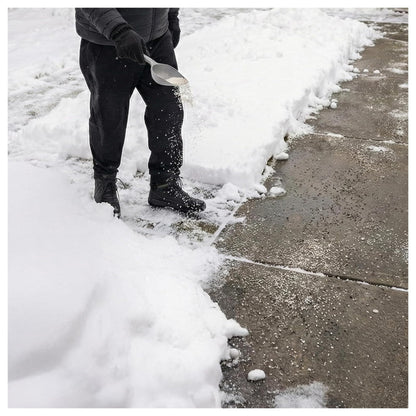 Snow Joe Eco Melt Premium Pet-Safe Ice Melt – Fast-Acting, Concrete Safe, Low-Tracking Deicer with Liquid Heat, Works to -25°F