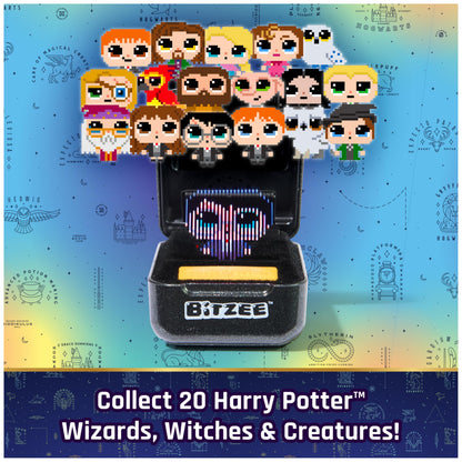 Wizarding World Harry Potter, Bitzee Interactive Toy with 20 Characters Inside, Reacts to Touch, Digital Pet Kids Toys, Gifts & Stocking Stuffers for Girls & Boys