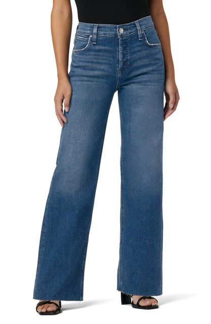 Hudson Women's Rosie High Rise Wide Leg Ankle Jean, Upscale, 26