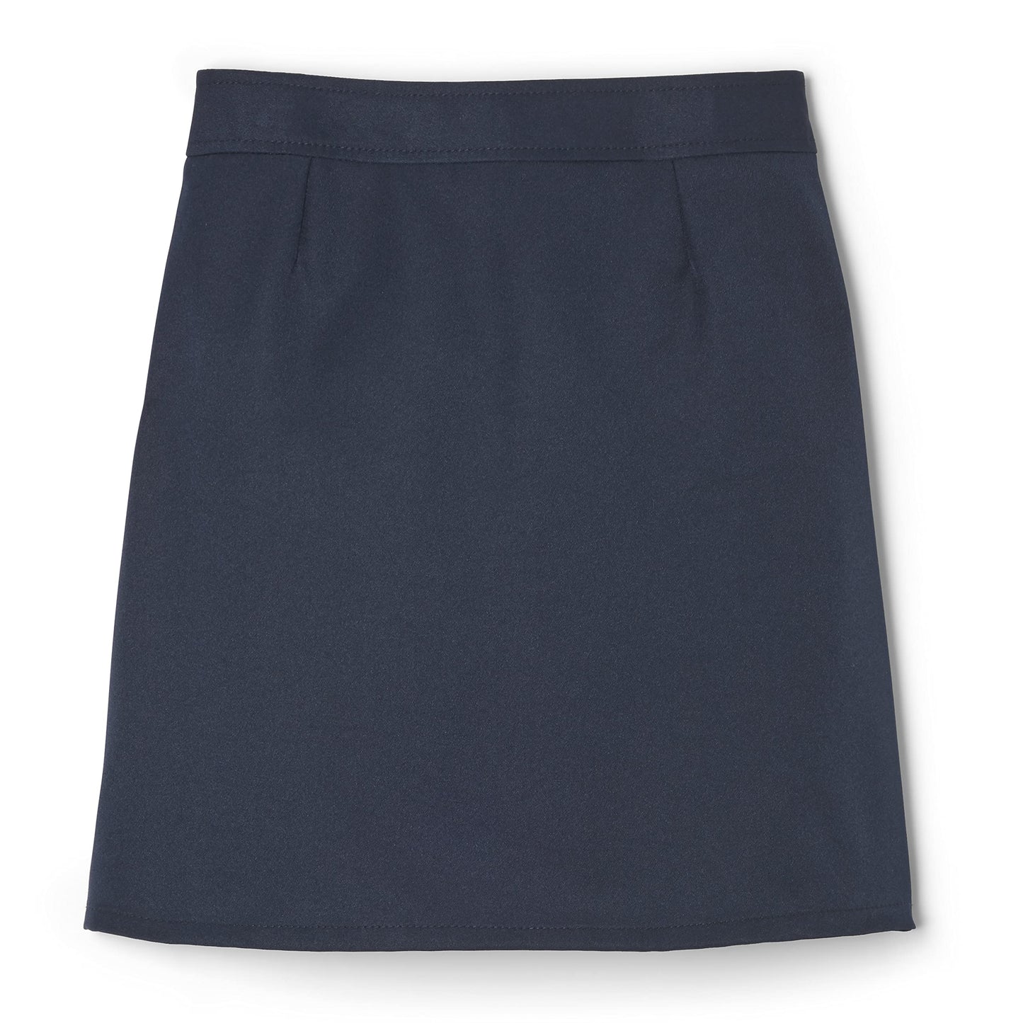 French Toast Girls' Adjustable Waist 2-Tab Scooter, Navy, 14.5 Plus