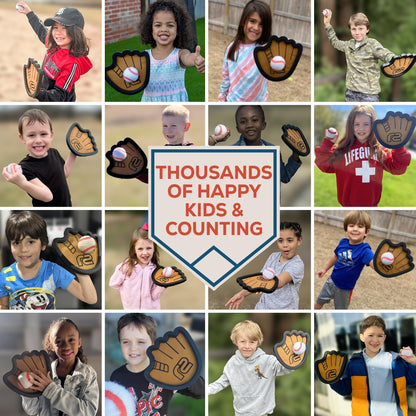 Toss and Catch Ball Set: Fun Ball and Catch Game - Baseball Gifts for Boys & Girls - Easter Gifts for Kids & Toddler Toys for 9 8 7 6 5 4 3 + Year Old Boys Birthday Gift & Easter Basket Stuffers Idea