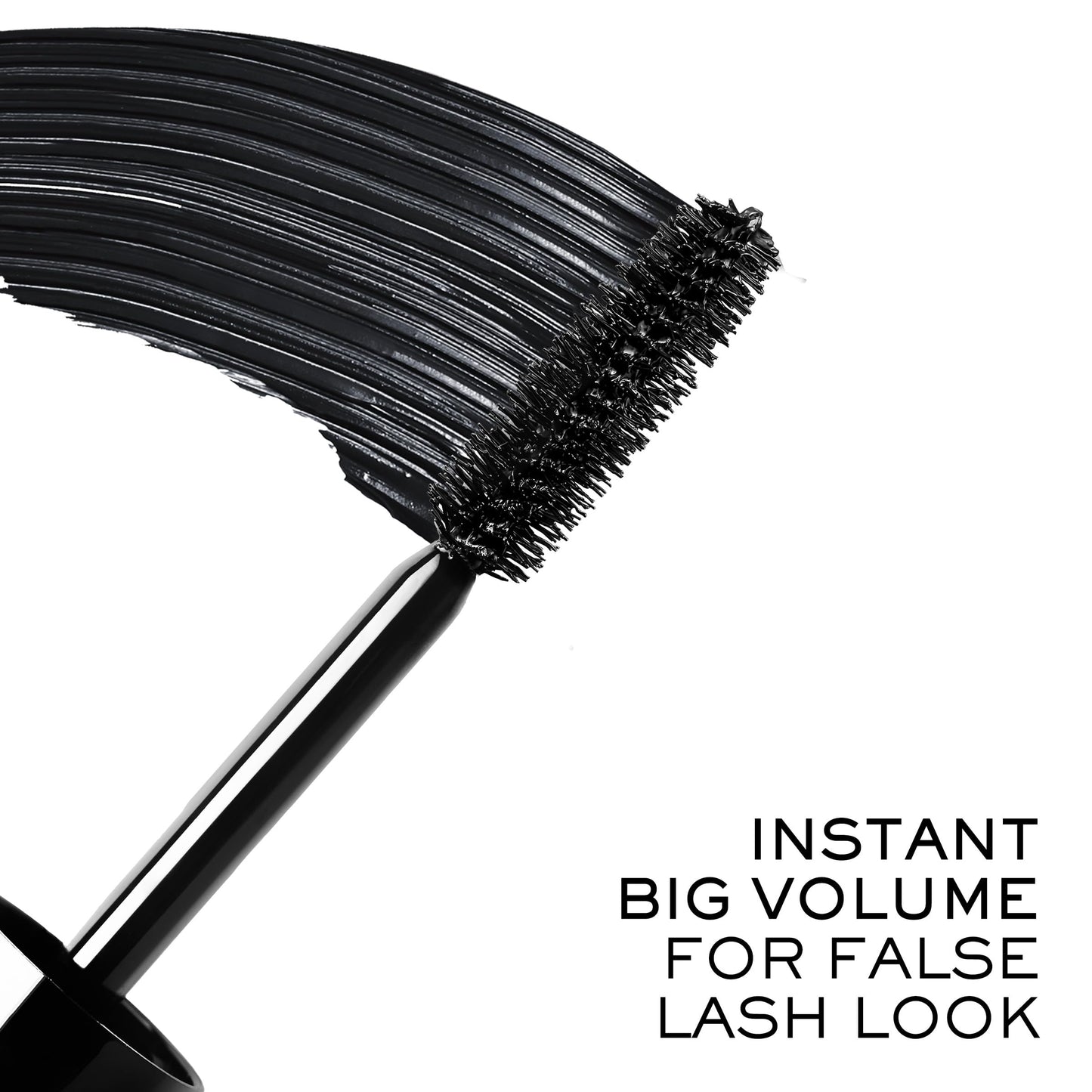 Lancôme Monsieur Big Mascara – Instant Volume Mascara with False Lash Effect – Up to 12x More Volume & 24-Hour Wear - Volumizing & Lengthening Mascara - Smudge & Flake Free – Black