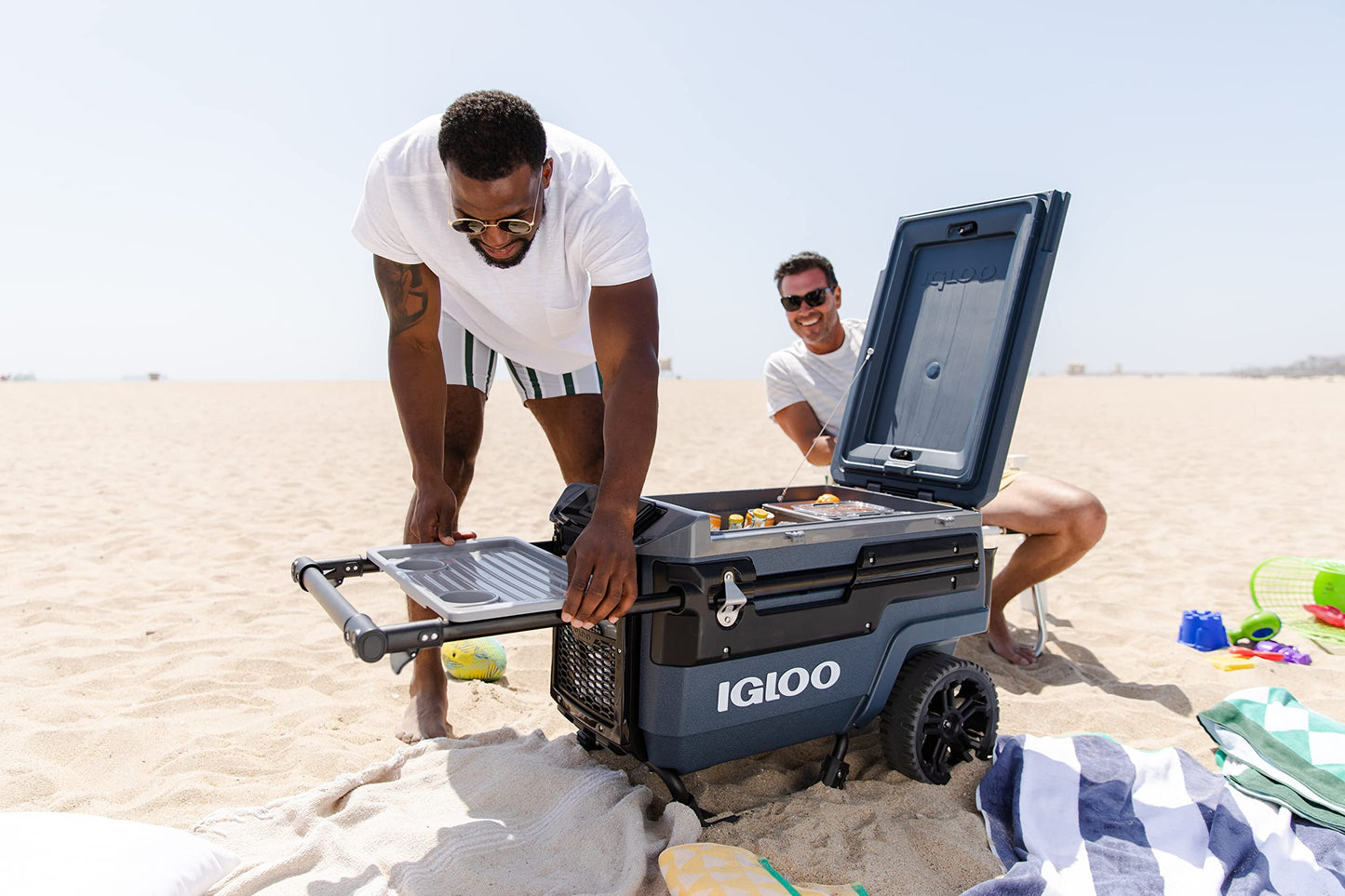 Igloo Trailmate Journey 70 Qt Cooler, Spruce