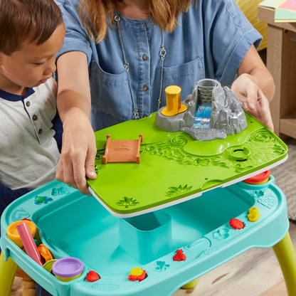 Play-Doh All-in-One Creativity Starter Station Activity Table, Preschool Toys for 3 Year Old Boys & Girls & Up, Starter Sets