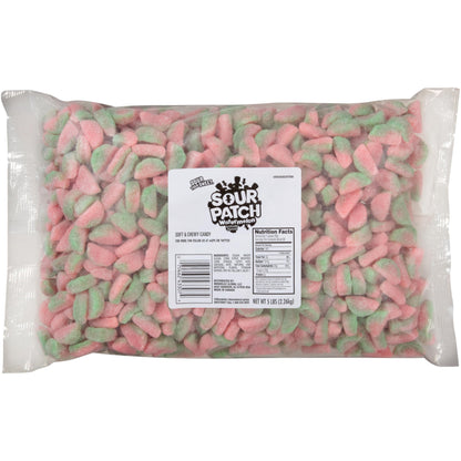 SOUR PATCH KIDS Watermelon Soft & Chewy Candy, 80 oz Bag