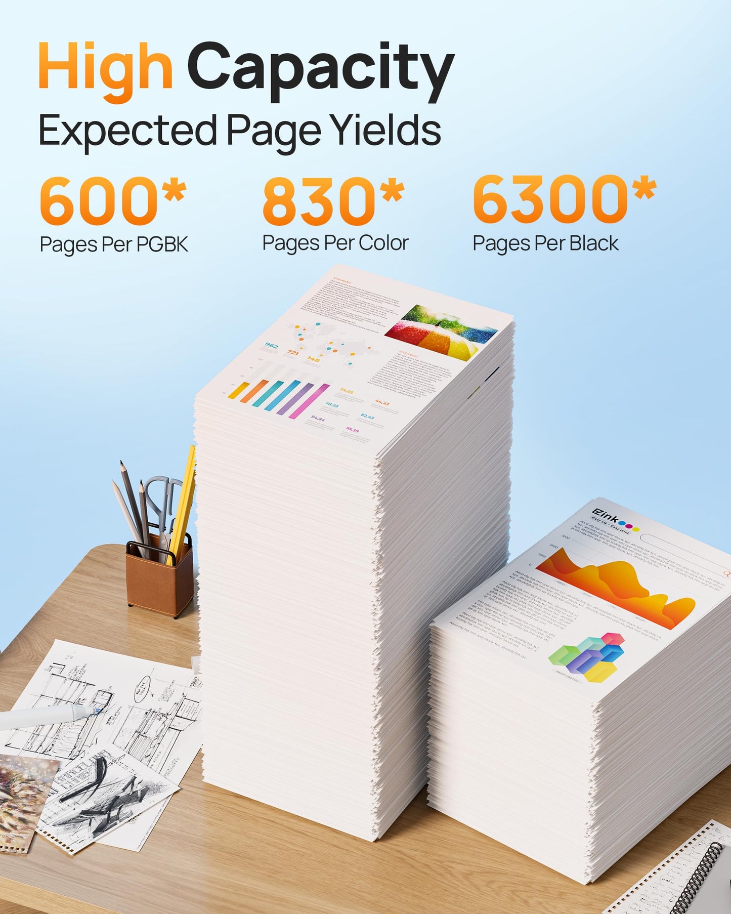 E-Z Ink Compatible Tr8620a Ink Cartridge Replacement for Canon PGI-280XXL CLI-281XXL 280 XXL 281 XXL Compatible with TR8520 TR8620a TR8620 TS702a TS9520 TS9521C TR8520 TS6220 TS6320 TS8220 (5 Pack)