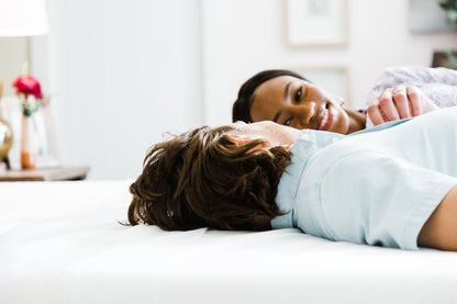 Signature Design by Ashley Chime Memory Foam 12" Queen Mattress with Thick Memory and Support Foam for Pressure Relief, Fiberglass Free, Mattress In A Box