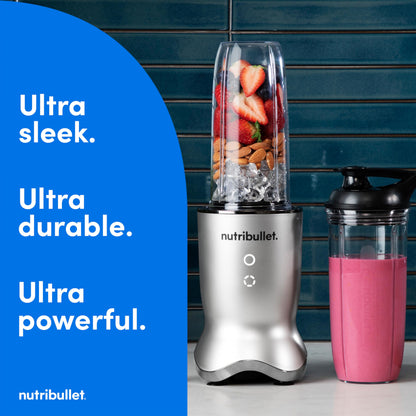 nutribullet Ultra Personal Blender, Deluxe Version, NB80500, 32 oz, Gray