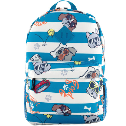 Travelers Club 5 Piece Kids' Luggage Set, Cool Dog