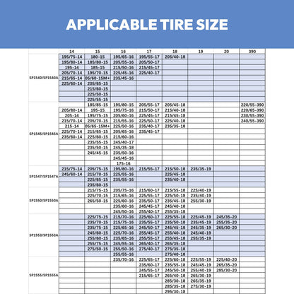 SNOCATENA Snow Chains for Car,SUV,Truck and Pickup,Universal Emergency Tire chains,Compatible with Tire Width 205 215 225 235 245 255 265 275 MM - Set of 2