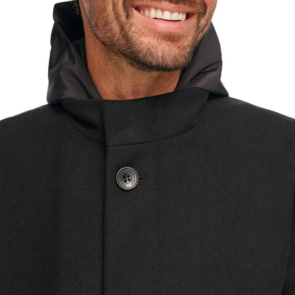 Kenneth Cole Men's Outerwear Coat,black,MEDIUM