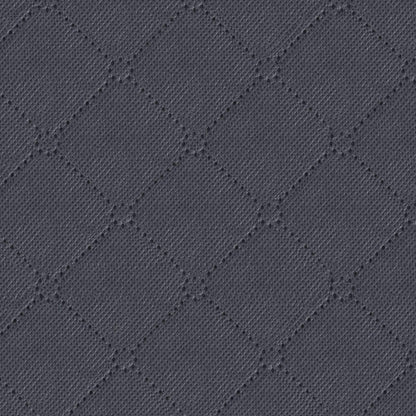 HomeHacks Storage 3-Pack Clothes Organizer Storage Bags Foldable Storage Box with Large Clear Window Sturdy Handles for Closet, Dorm, Pillows, Bedding, Clothes, Blankets, 35L, Gray