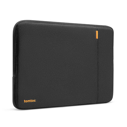 tomtoc 360 Protective Laptop Sleeve for 14-inch MacBook Pro M4/M3/M2/M1 Pro/Max A3112 A3401 A3185 A2992 A2918 A2779 2024-2021, Water-Resistant Case Bag with Accessory Pocket for 13.8 Surface Laptop 7