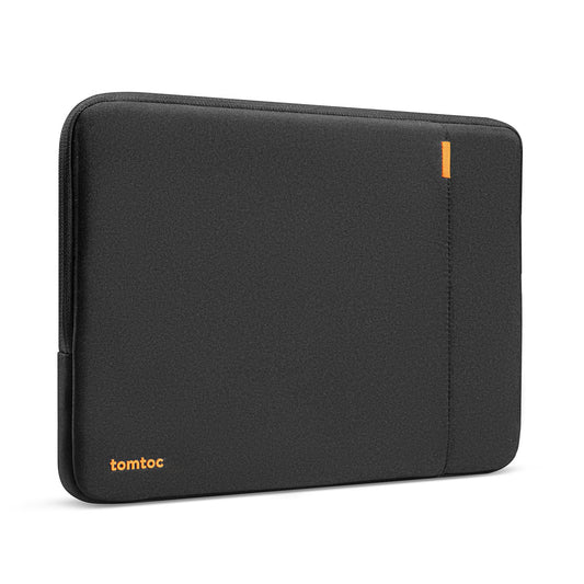 tomtoc 360 Protective Laptop Sleeve for 14-inch MacBook Pro M4/M3/M2/M1 Pro/Max A3112 A3401 A3185 A2992 A2918 A2779 2024-2021, Water-Resistant Case Bag with Accessory Pocket for 13.8 Surface Laptop 7