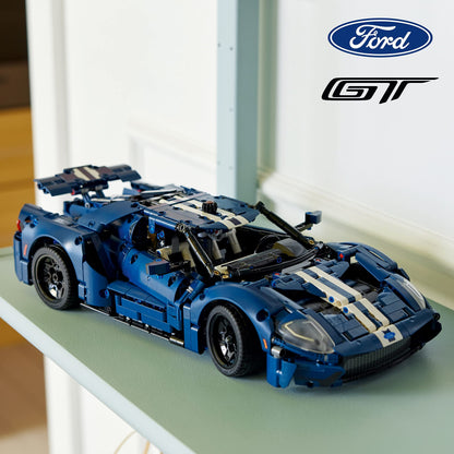 LEGO Technic 2022 Ford GT 42154 Car Model Kit for Adults to Build, Collectible Set, 1:12 Scale Supercar with Authentic Features, Gift Idea That Fuels Creativity and Imagination