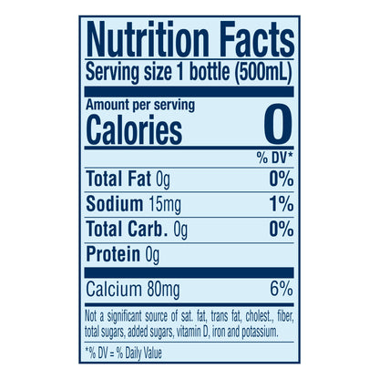 S.Pellegrino Sparkling Natural Mineral Water, Plastic Bottles, 16.9 Fl Oz (Pack of 12)