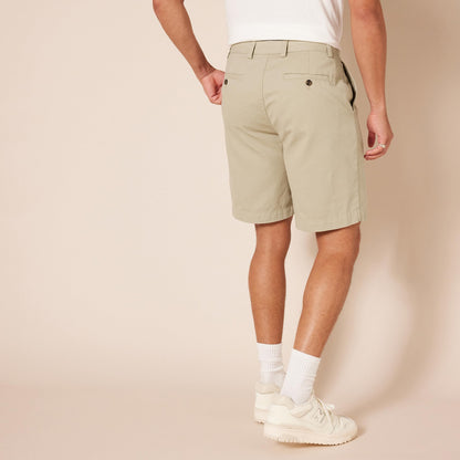 Amazon Essentials Men's Classic-Fit 9" Short, Khaki Brown, 29