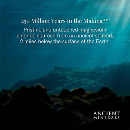 Ancient Minerals Magnesium Bath Flakes of Pure Genuine Zechstein Chloride - Resealable Magnesium Supplement Bag That Will Outperform Leading Epsom Salts 1.65 lbs