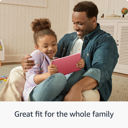 Amazon Fire HD 8 Plus tablet, 8” HD Display, 32 GB, 30% faster processor, 3GB RAM, wireless charging, (2022 release), Gray