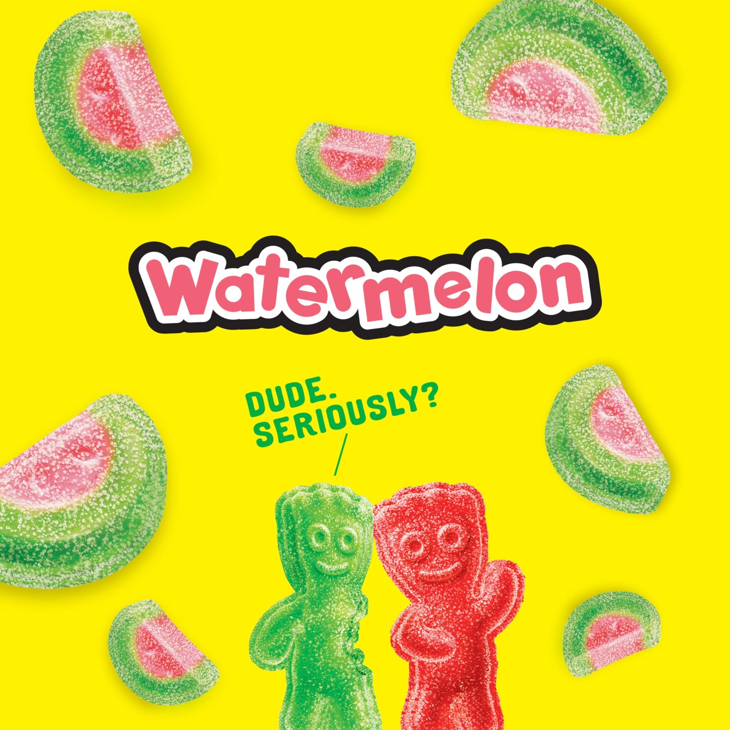 SOUR PATCH KIDS Watermelon Soft & Chewy Candy, 80 oz Bag