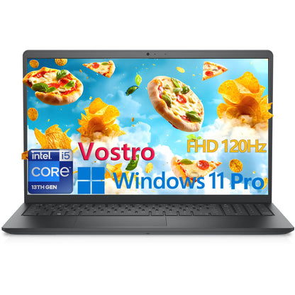 Dell 15.6" 3530 Laptop Computer for Business & Home Student, Intel 10-Core i5-1334U (Beat i7-1250U), 120Hz FHD Vostro Laptop, WiFi, Bluetooth, Windows 11 Pro (32GB RAM | 1TB PCIe SSD)