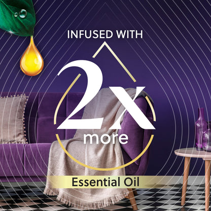 Air Wick Plug In Vibrant Scented Oils Refills, Campfire and Starlit Sky, Fall Scents, 5 ct