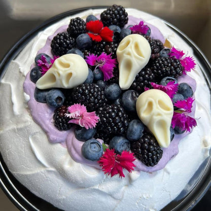 ShapedIceMolds Horror Movie Character Molds – Halloween Silicone Molds for Chocolate, Candy, Resin, Crafts – 3D Scary Film Icons for Party Treats & DIY Decor (Orange)