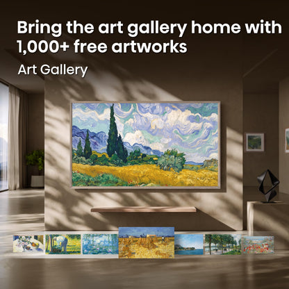 Hisense 75“ Hi-QLED S7 CanvasTV Series 4K UHD Google Smart Art TV (75S7SG, 2026 New) - 144Hz, Art Mode, Anti-Glare Panel, Dolby Vision HDR, Hi-Matte Display, Frame & UltraSlim Wall Mount Included