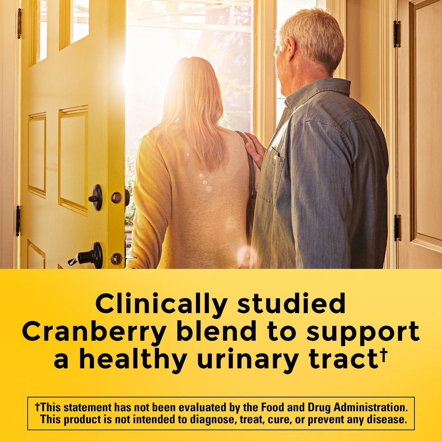 Nature Made Cranberry Supplement 500mg with Vitamin C for Immune & Antioxidant Support, Cranberry Blend for Urinary Tract Health, One Per Day, 60 Capsules