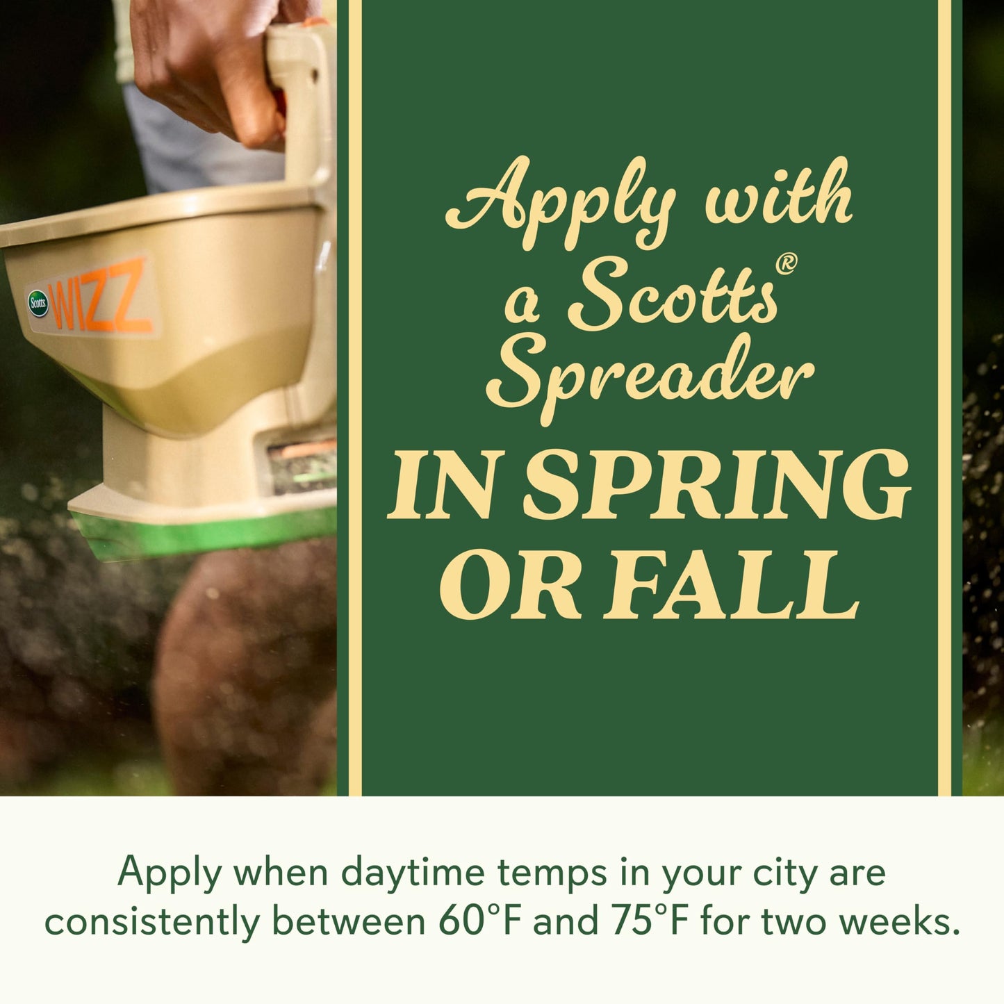 O.M. Scott and Sons Clover Seed, Lawn Seed Grows a Naturally Low Maintenance, Drought-Tolerant Lawn, 1,000 sq. ft., 2 lb.