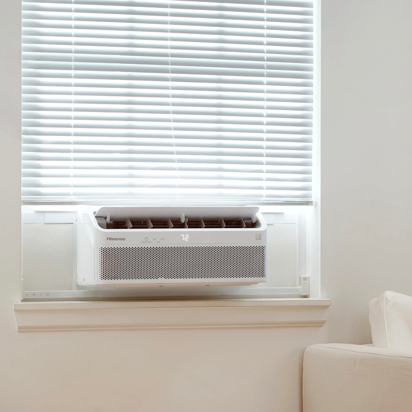 Hisense AWL1225TW1W Window Air Conditioner, 12,000 BTU, White
