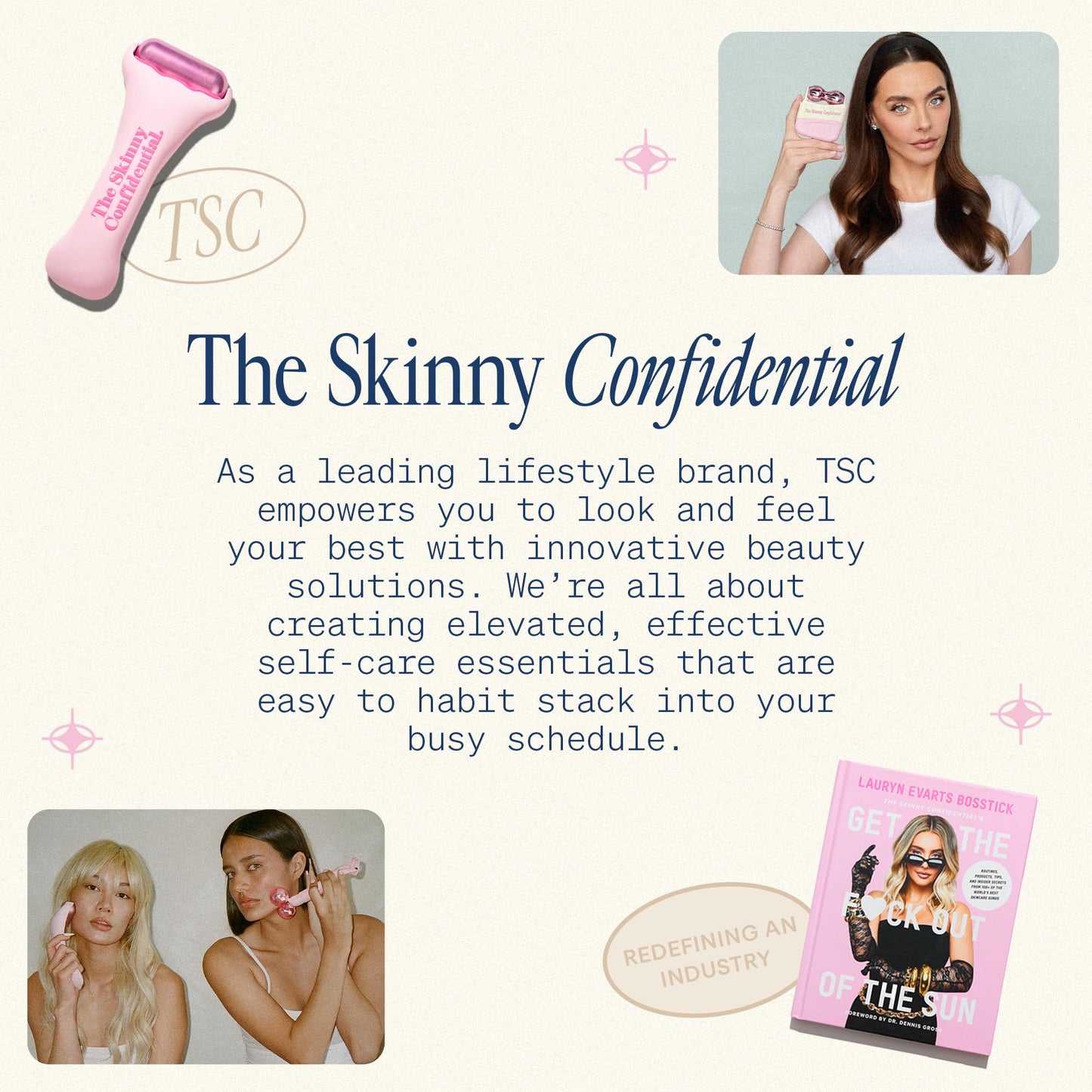The Skinny Confidential Beauty Tape for Sleeping - Beauty Tape for Snoring Promotes Sculpted Jawline, Brighter Eyes, & Energy - Lip Plumping Sleep Beauty Tape Supports Stronger Chin Profile (30 Count)