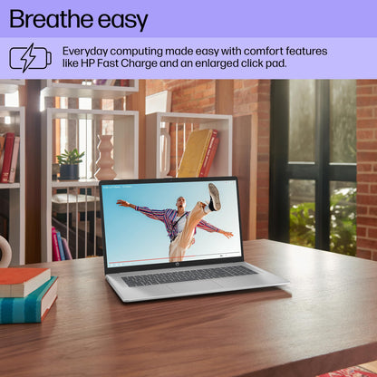 HP 17.3" Touchscreen 2025 New Laptop, AMD Ryzen 5 7430U(Up to 4.3GHz), 17 inch HD+ Touch Screen, 64GB RAM, 2TB SSD, WiFi 6, BT 5.4, HD Camera, Long Battery Life, Microsoft Copilot, Windows 11 Pro