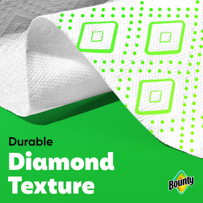 Bounty Select-A-Size Paper Towels, Prints, 2 Triple Rolls = 6 Regular Rolls