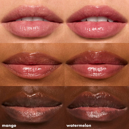 e.l.f. Squeeze Me More Lip Balm Duo, Moisturizing Balm For A Sheer Tint Of Color, Made With Hyaluronic Acid, Vegan & Cruelty-Free, Mango & Watermelon