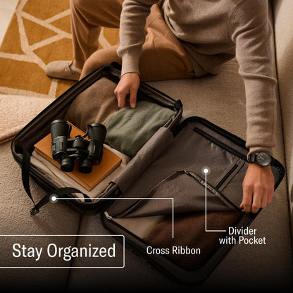 Samsonite Freeform 28-Inch Large Luggage with Dual 360° Spinner Wheels - Checked Suitcase - TSA Lock, Airline-Approved - Lightweight Durable Polypropylene Expandable Hardshell - Navy