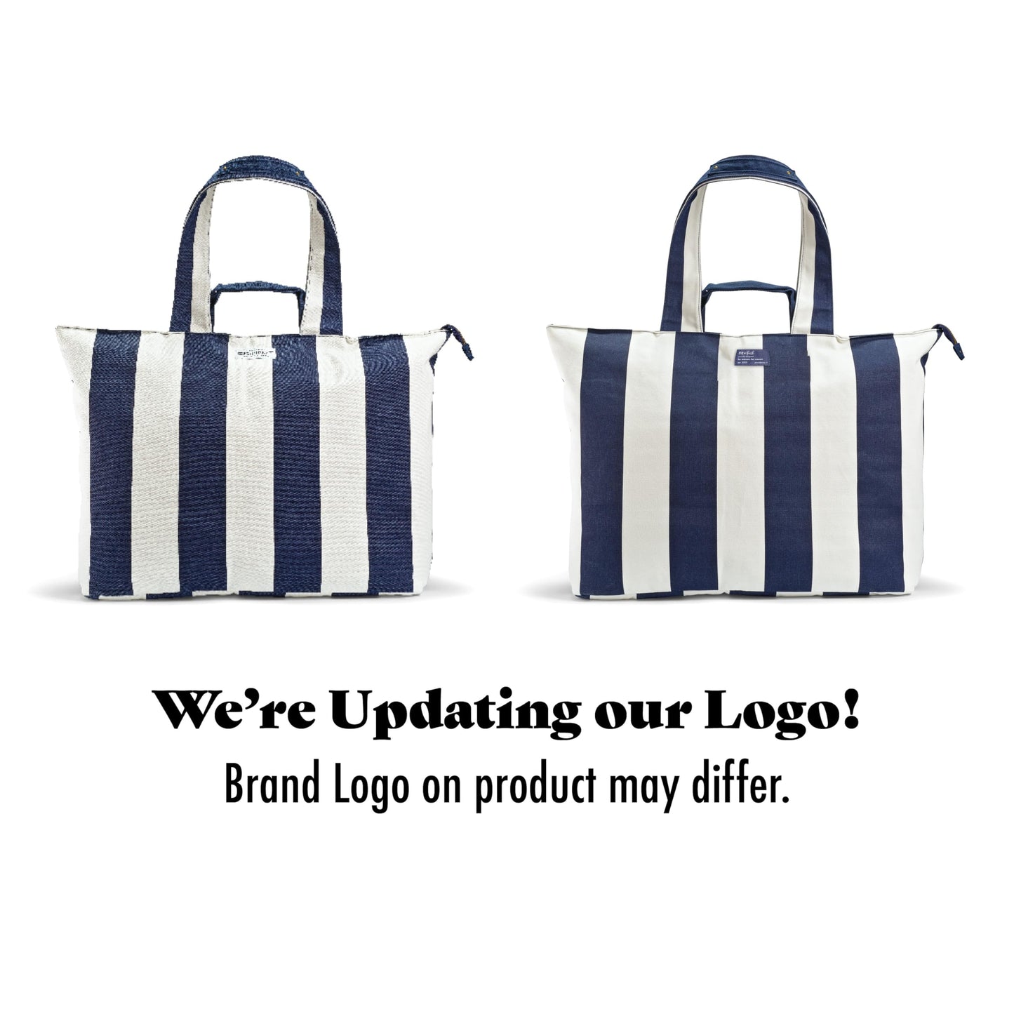 Fit & Fresh Art Deco, Navy Stripe