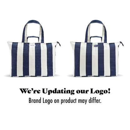Fit & Fresh Art Deco, Navy Stripe