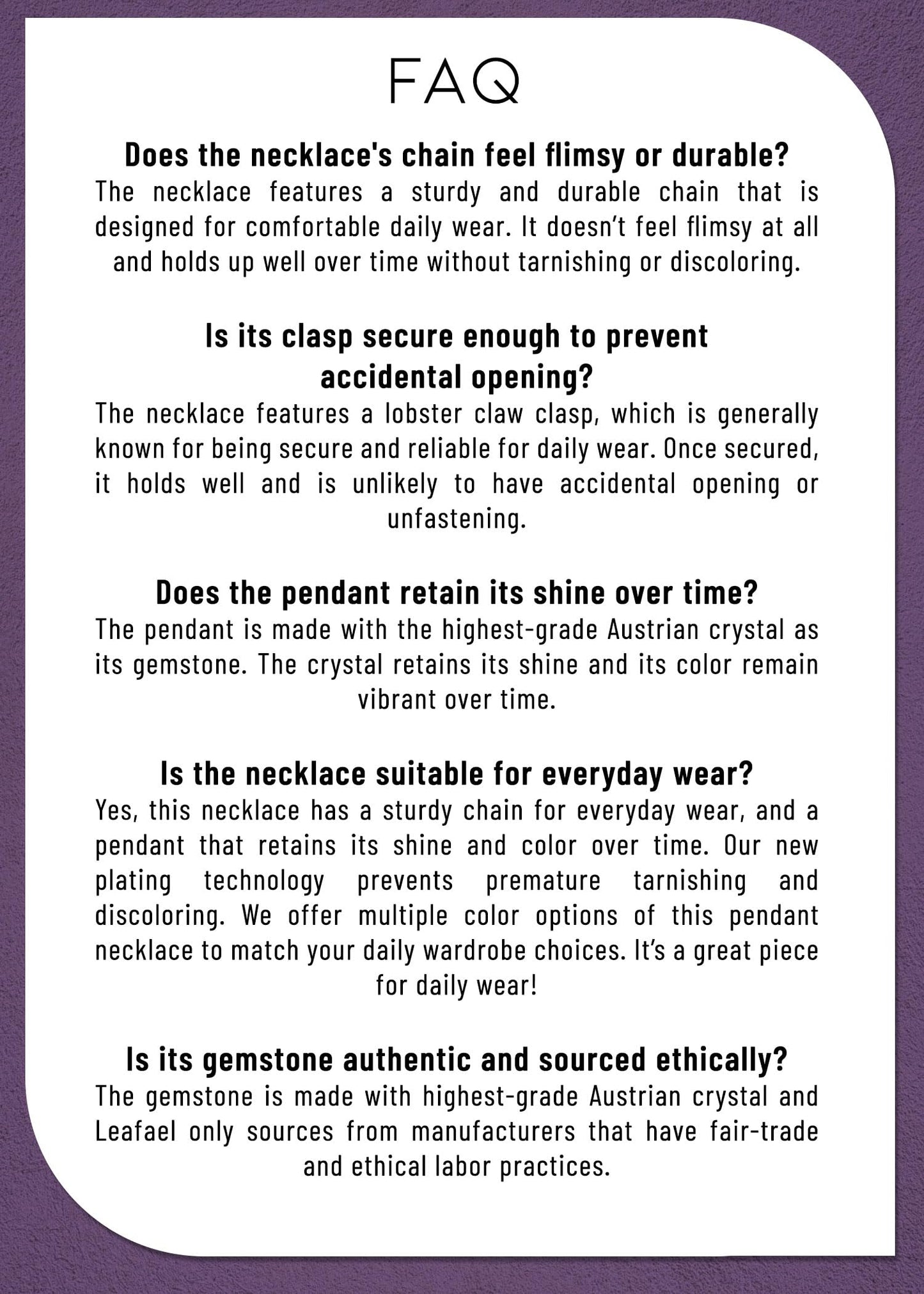 Leafael Valentine's Day Gift Necklaces for Women, Infinity Love Birthstone Heart Pendant, Ruby Garnet Red Crystal for January July, Birthday Jewelry for Her, Mom, Wife, Silver Plated, 18" + 2" Chain