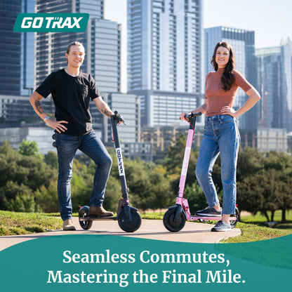 Gotrax GXL V2 Electric Scooter, 8.5" Solid Tire, Max 12 Mile and 15.5Mph Speed Power by 250W Motor, Lightweight 25.95lb and Cruise Control, Aluminum Alloy Frame Foldable Escooter for 13+ Teens Adults