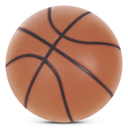 Silent Basketball, 2026 New Silent Basketball, Silent Basketballs Dribbling Indoor, No Noise Basketballs for Various Indoor Activities (Coffee/NO.7)