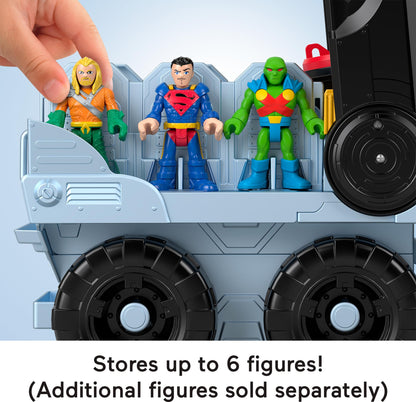 Fisher-Price Imaginext DC Super Friends Batman Toy Transforming Bat-Tank with Lights Sounds & Figure for Pretend Play Kids Ages 3+ Years