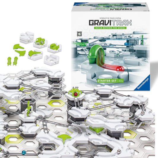 Ravensburger GraviTrax: XXL Starter Set | Innovative Marble Run & STEM Toy for Kids | Engaging & Educational Building Game