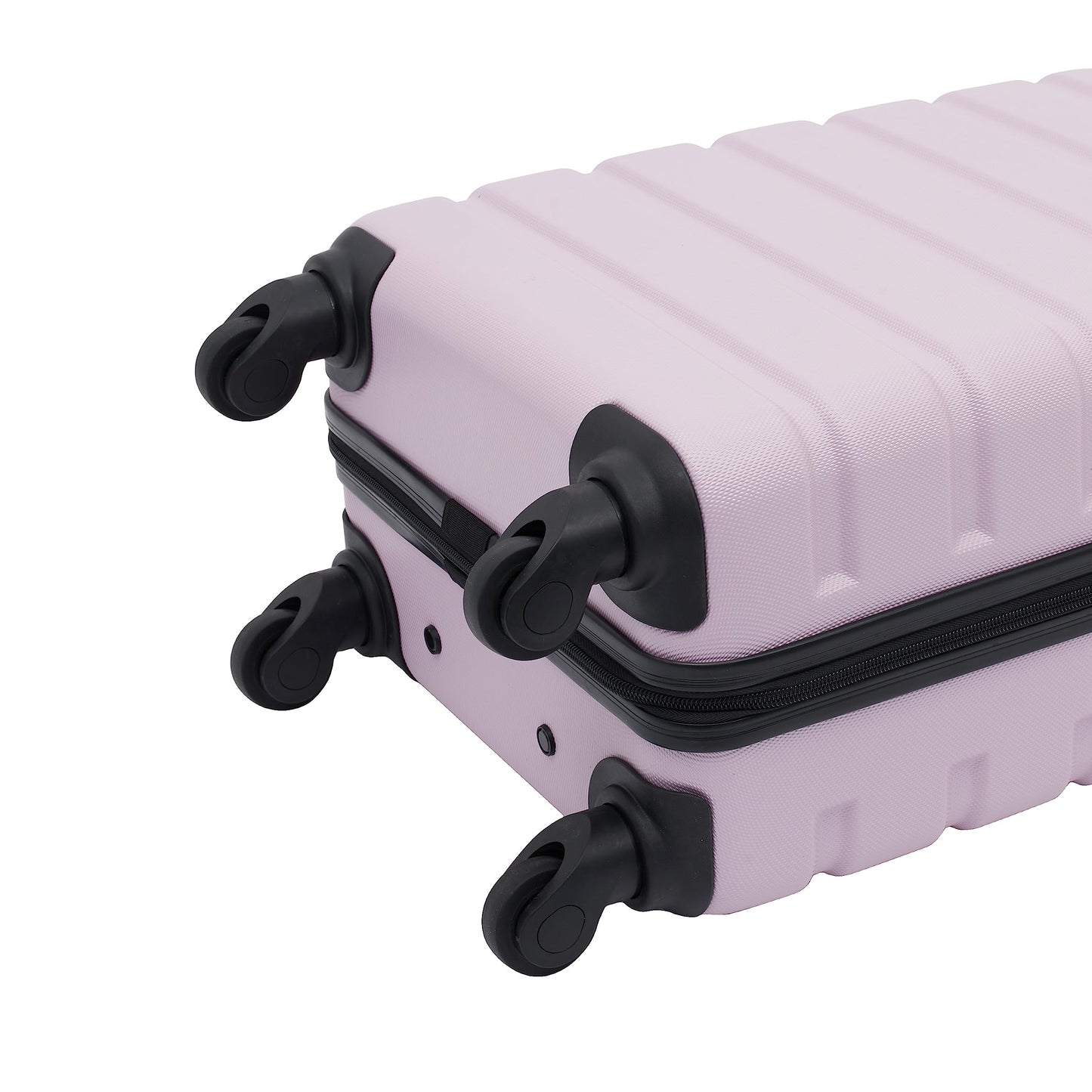 Wrangler 22" Hardside Spinner Carry-On Luggage, Lilac
