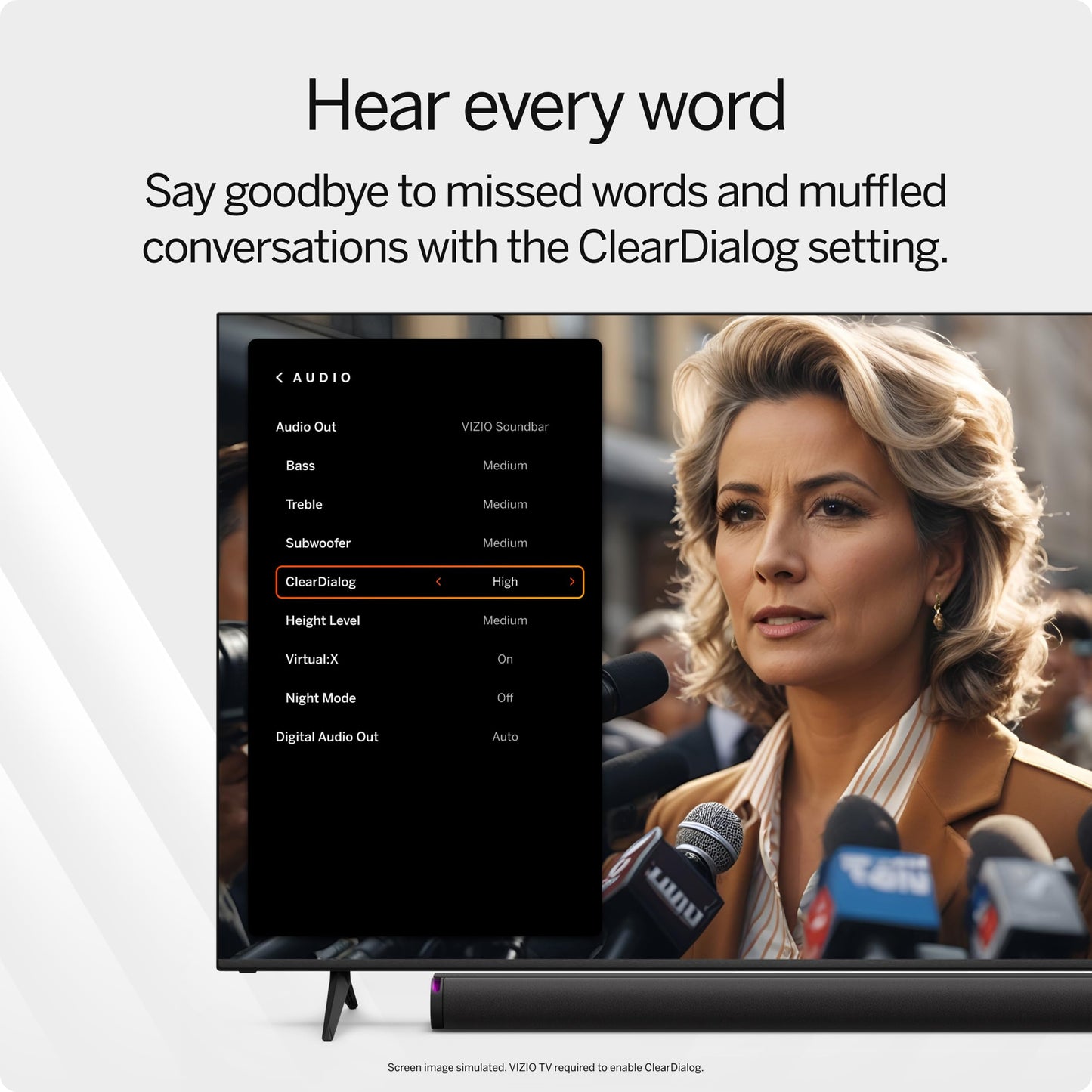 VIZIO 5.1.2 Elevate SE Soundbar, Wireless Subwoofer, Surround Sound w/Dolby Atmos & DTS:X, Bluetooth Speaker, QuickFit™ Compatible – SL512X-08 (New, 2024 Model)