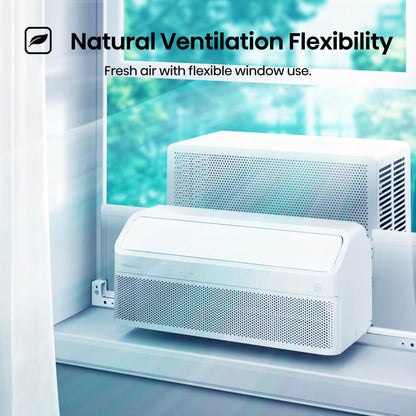 Hisense AWL1225TW1W Window Air Conditioner, 12,000 BTU, White