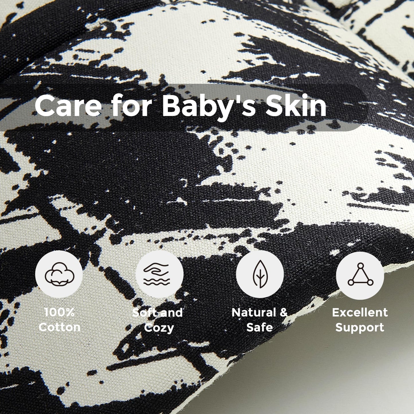 Momcozy Baby Carrier - Ergonomic, Cozy and Lightweight Carrier for 7-44lbs, Effortless to Put On, Ideal for Hands-Free Parenting, Enhanced Lumbar Support, Purehug for Infant to Toddler, Houndstooth
